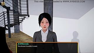 Oh, my new family with redhead and brunette small tits!