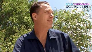 nice girl eagerly licking boyfriend's desires in steamy petite blonde encounter with wild cunilingus action. her pussy craves more.