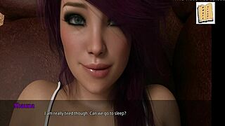 Wow, caught Elizabeth masturbating again in WVM 41! What a shock!