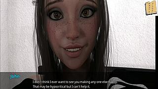 Wow, caught Elizabeth masturbating again in WVM 41! What a shock!