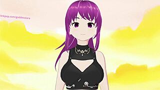 Goddess Lara's 100 to 0 edging challenge: A femdom cum countdown adventure