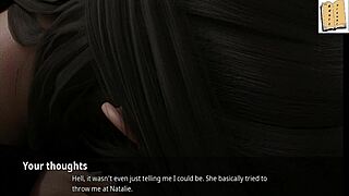 Wow, caught Elizabeth masturbating again in WVM 41! What a shock!