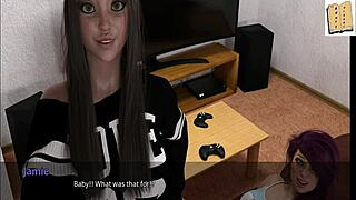 Wow, caught Elizabeth masturbating again in WVM 41! What a shock!