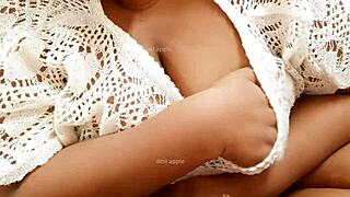 Wow, This Tamil Sri Lankan IT Pro's Natural Tits!