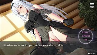 The witch's sexual prison continues in episode 5 of this anime game 😈