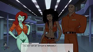 dc comics something unlimited part 35, hello ivy adventure