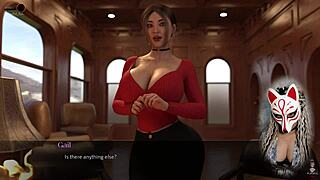 Office 1 - Sexy Secretary Playful Fox Huge Boobs