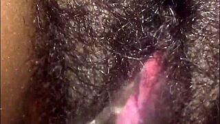 mrs lala wet from assfucking and ass licking with her couple