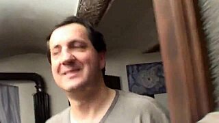 Afternoon Sex for This Strange Amateur Couple