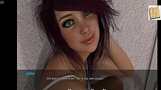 Wvm 42 Spending Time With 2 Girlfriends In Erotic Homemade Game