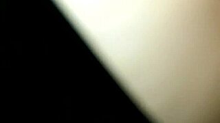 african couple enjoys wet morning pov