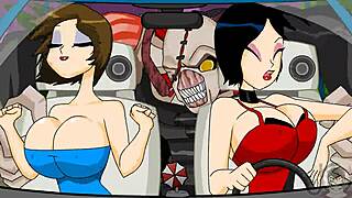 hey, what’s this love thing in resident evil animation flash with monster boobs?