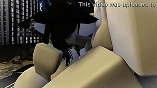 Kyller Sucking Alley Blowjob