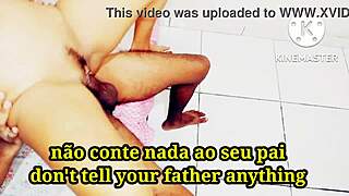 fucking my mature brunette stepmom’s big ass all day long