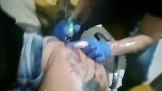 Tattoo section hurt more than giving ass in reality pov.