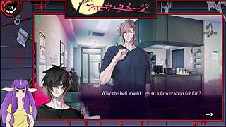 slow damage part four in anime style.