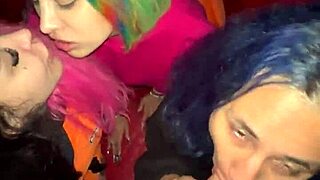 asian girls roxi and anna surprise guy on boat 😊