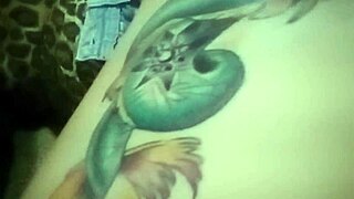 Tattoo section hurt more than giving ass in reality pov.