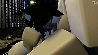 Kyller Sucking Alley Blowjob