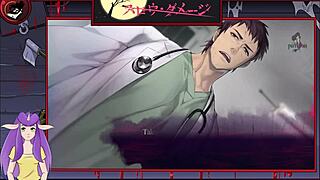 slow damage part four in anime style.