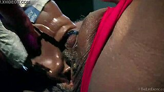 Luna C Fingers Her Pussy During Christmas Solo