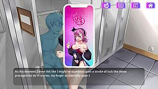 Succubus Rides in Cowgirl Position