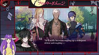 slow damage part four in anime style.