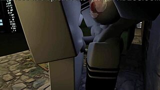 Kyller Sucking Alley Blowjob