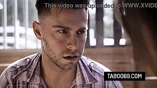 Hot teens Adriana Chechik and Sadie Pop banged by creepy neighbor