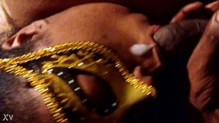 Fat Old BBW Goldie Gets Oral Facial!