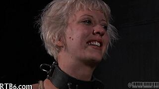 Beautiful woman gets whipped in narrative