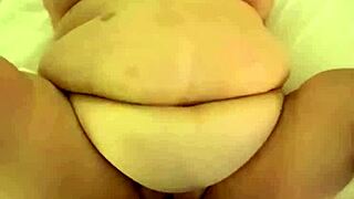 New SSBBW Model Diamond Debuts Hardcore with SSBBWHunter1