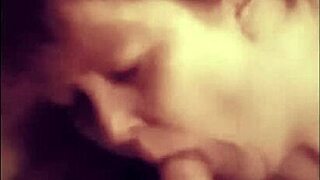 Young amateur gives a sloppy blowjob and cock worship
