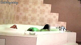 My Photographer Craves to Bang Me During Jacuzzi Photoshoot!