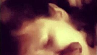 amateur engages in cock sucking and worship, licking before cumshot.