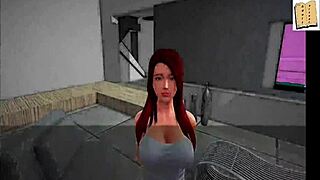 my new family 16 with redhead and brunette teens