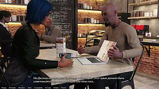 Outdoor nude scene with bent over assfucking and blowjob