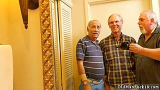 Blond Threesome Strapon Fucking