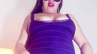 Wife Moans Loudly While Masturbating With Toy In Her Pussy