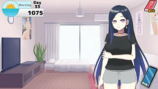 she opened her secret garden to me in megu ep 8.