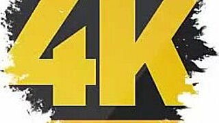 Black4k cute babe meets guy with huge dick