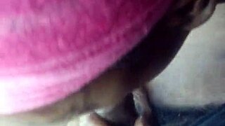 Melissa's Sloppy Cum Swallow!