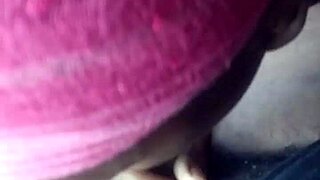 Melissa's Sloppy Cum Swallow!