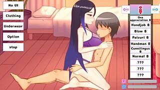 she opened her secret garden to me in megu ep 8.