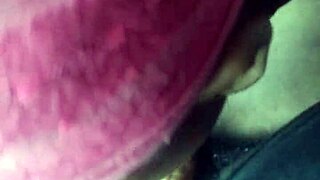 Melissa's Sloppy Cum Swallow!