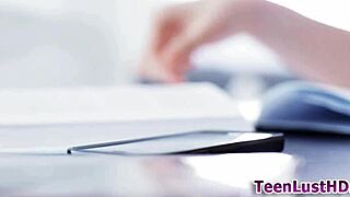 Little Teen 18+ Receives Cum In Mouth