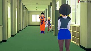 Android 21 Transformed in Dragon Ball Zex Fantasy