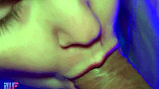 Sensual Closeup Blowjob Leads To Oral Creampie