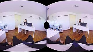 Watch This VirtualRealPorn Secretary Handle Every Task in Stunning 3D Detail