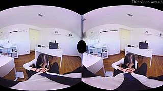 Watch This VirtualRealPorn Secretary Handle Every Task in Stunning 3D Detail